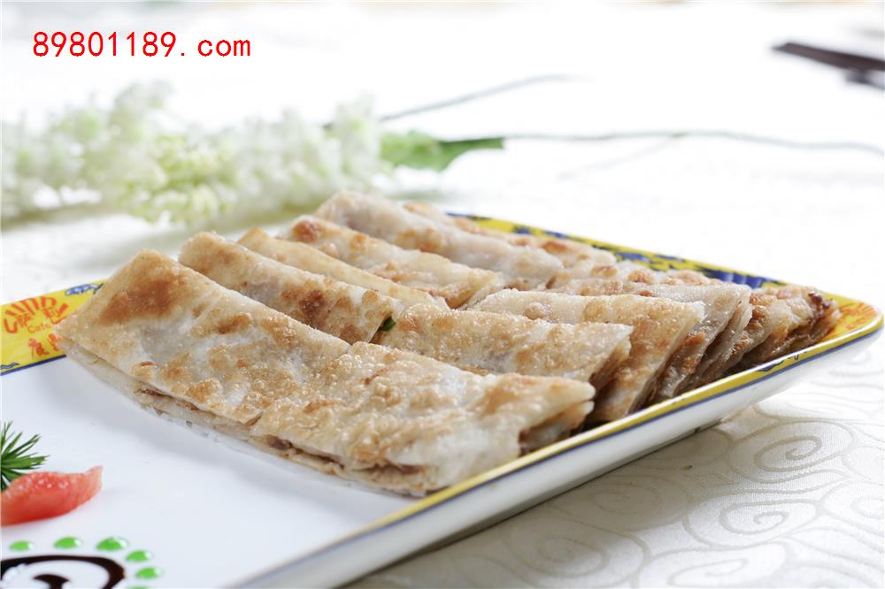 招牌鹿肉饼